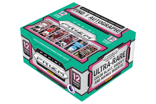 2023-24 Panini Prizm English Premier League Soccer Hobby Box