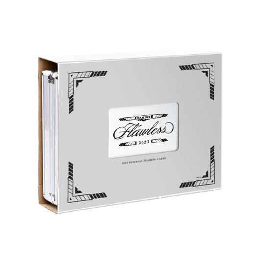 2023 Panini Flawless Baseball Hobby Box - 2 box case
