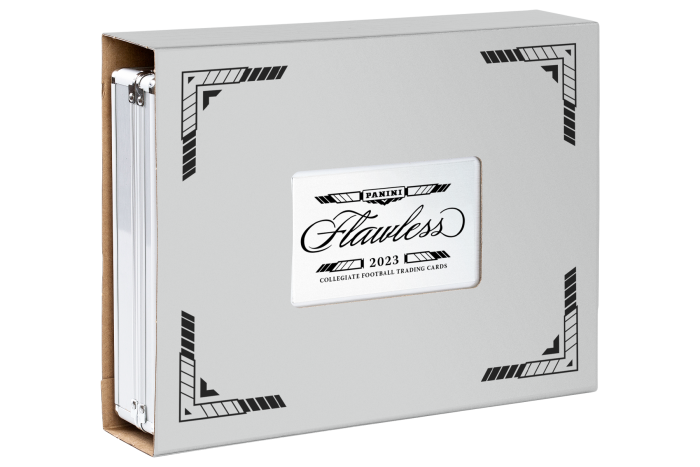 2023 Panini Flawless Collegiate Football Hobby Box - 2 Box Case