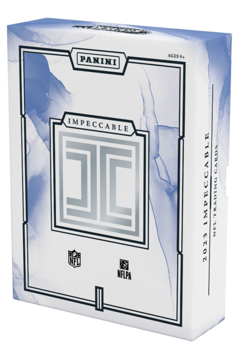 2023 Panini Impeccable Football Hobby Box - 3 Box Case