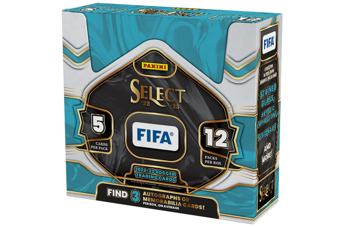 2022-23 Panini Select FIFA Soccer Hobby Box