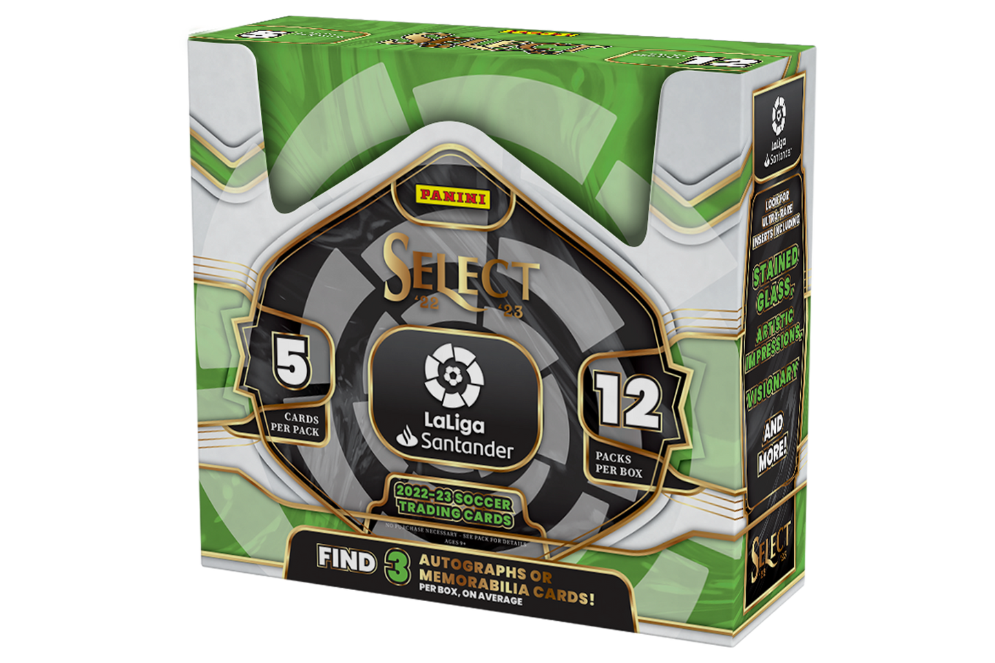 2022-23 Panini Select La Liga Soccer Hobby Box