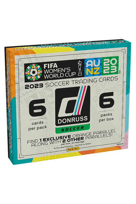 2023 Panini Donruss Soccer FIFA Women's World Cup Blaster Hobby Box