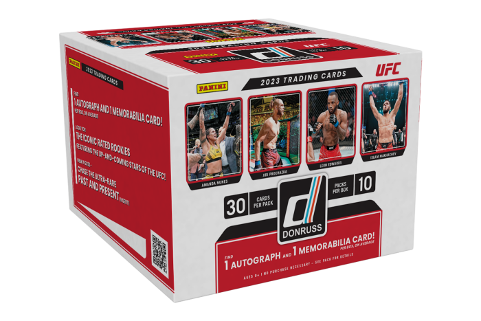 2023 Panini Donruss UFC Hobby Box
