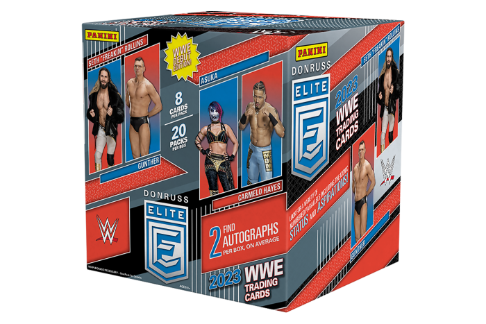 2023 Panini Donruss Elite Wrestling Hobby Box