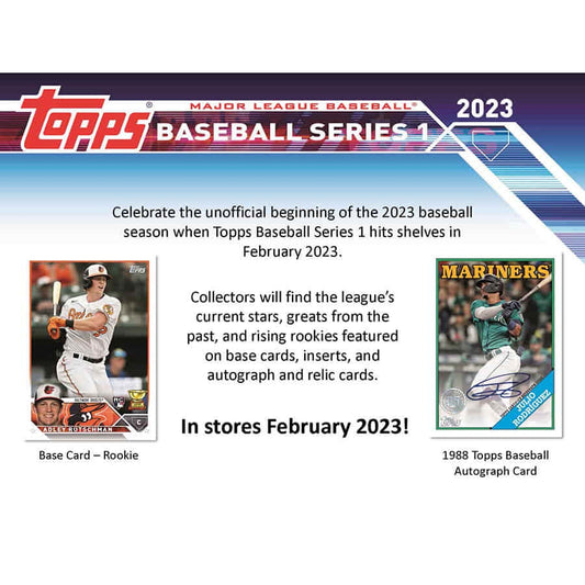 2023 Topps Series 1 Baseball Blaster Box