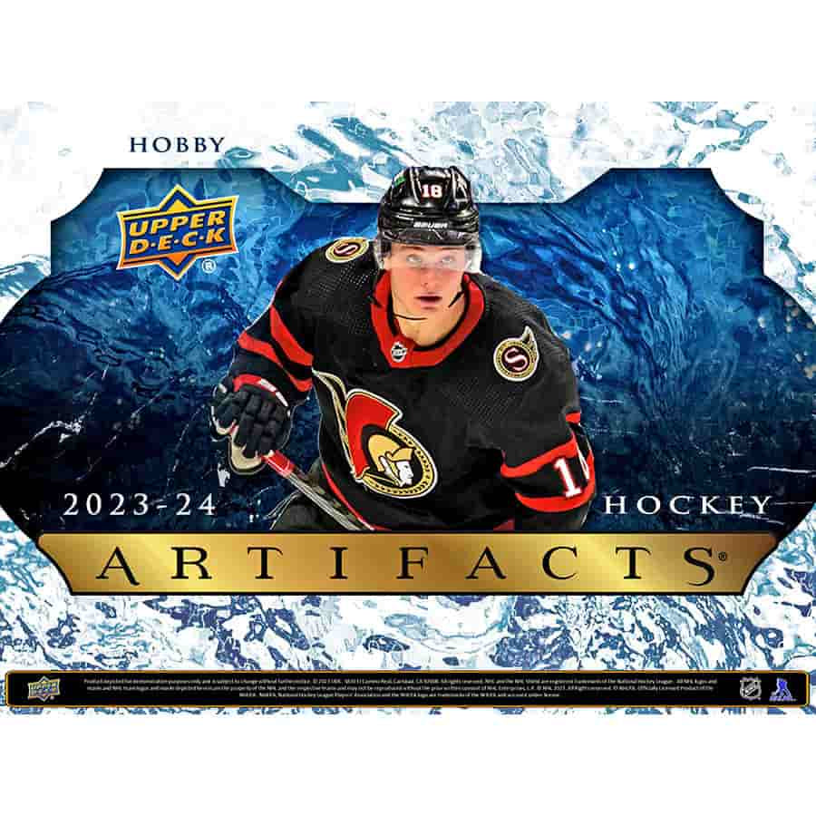 2023-24 Upper Deck Artifacts Hockey Hobby Box