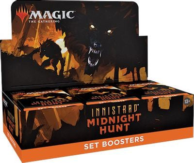 Magic The Gathering Innistrad: Midnight Hunt Set Booster Box