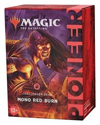 Magic The Gathering Pioneer Challenger Deck - Mono Red Burn