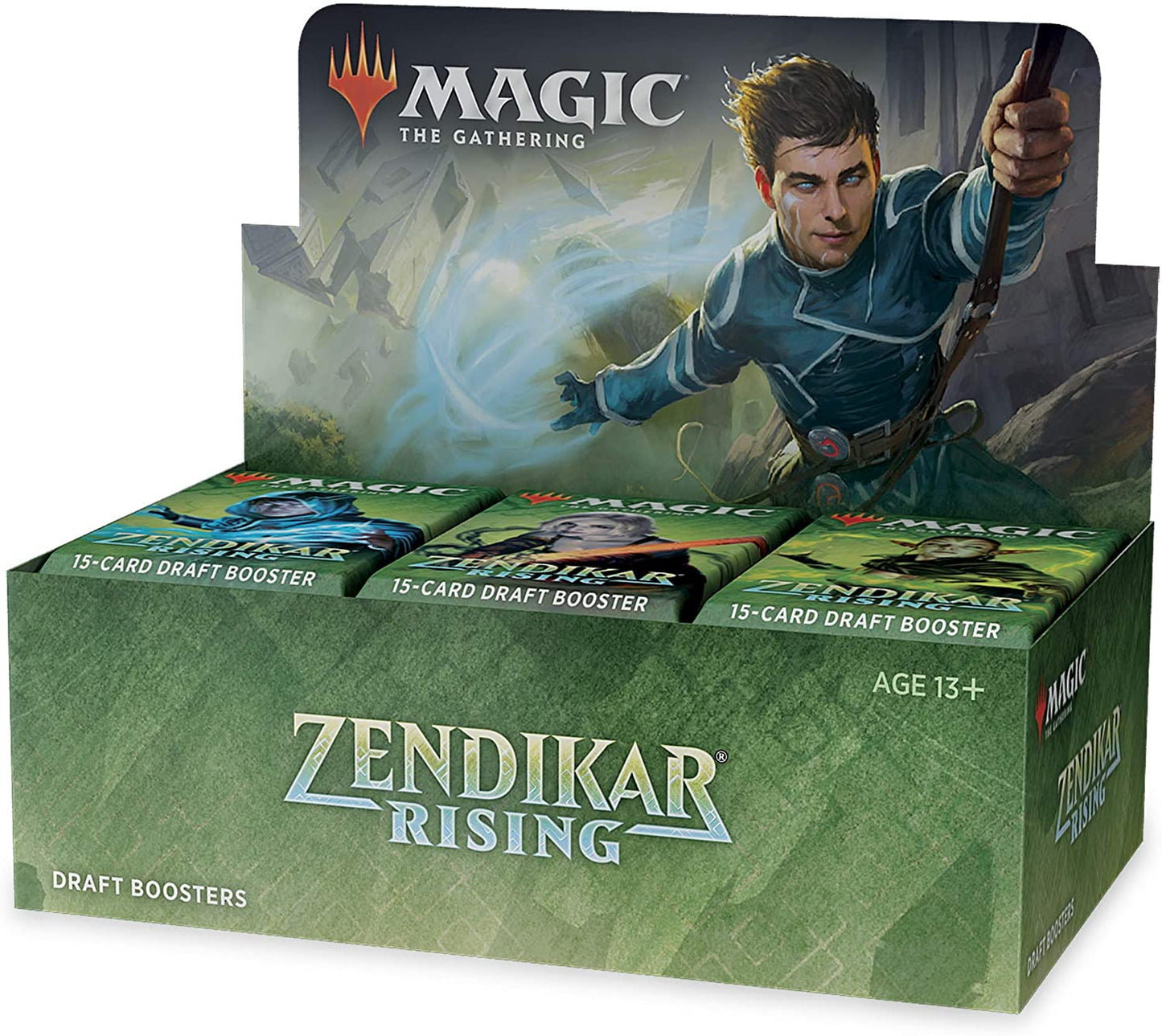 Magic The Gathering Zendikar Rising Draft Booster Box