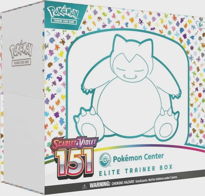 Pokemon Scarlet and Violet 151 Elite Trainer Box (Pokemon Center)