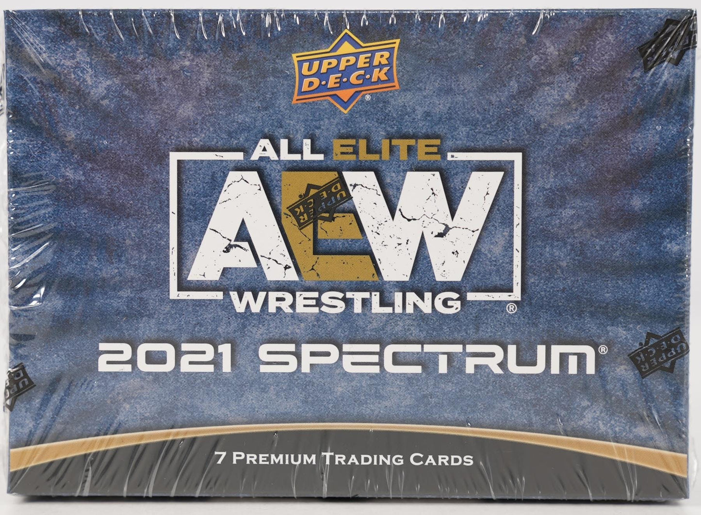 2021 Upper Deck All Elite Wrestling Spectrum Hobby Box