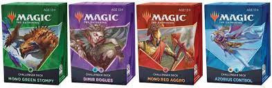 Magic The Gathering Challenger Deck 2021 - 4 DECK SET