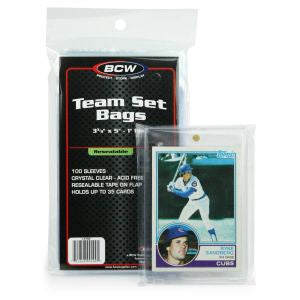 BCW TEAM SET BAGS