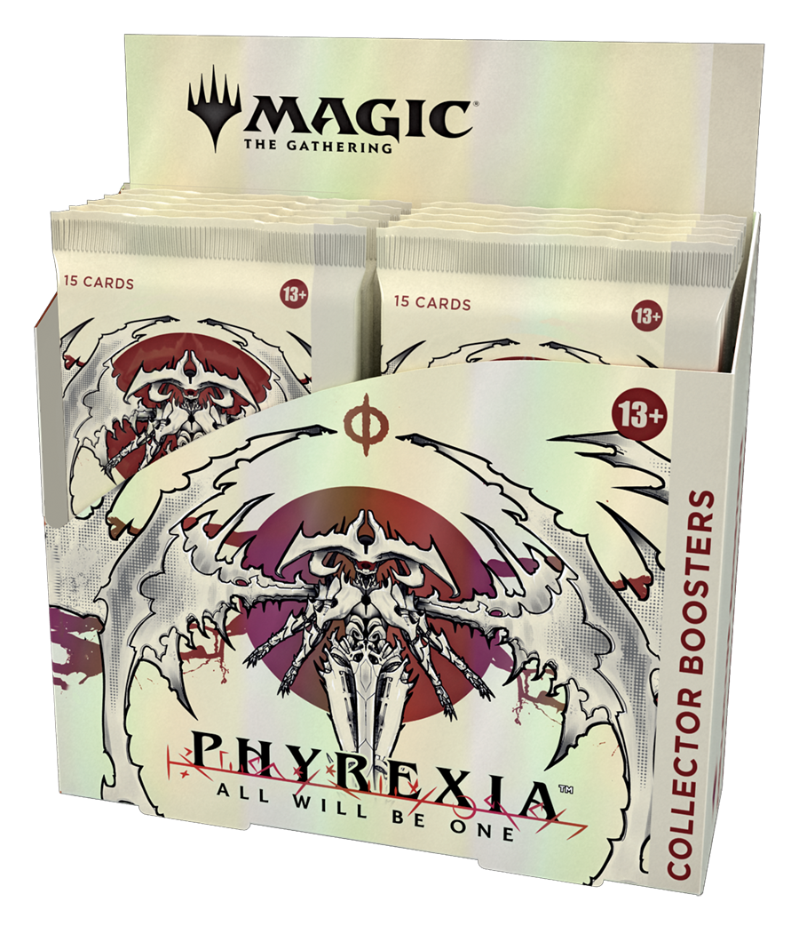 Magic The Gathering Phyrexia All Will Be One Collector Booster Box