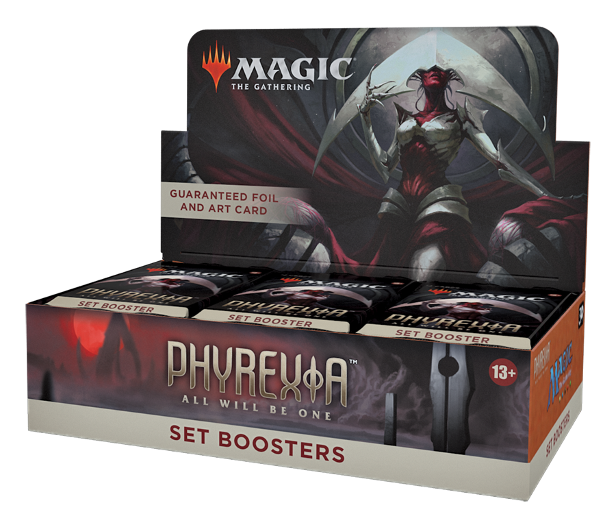 Magic The Gathering Phyrexia All Will Be One Set Booster Box