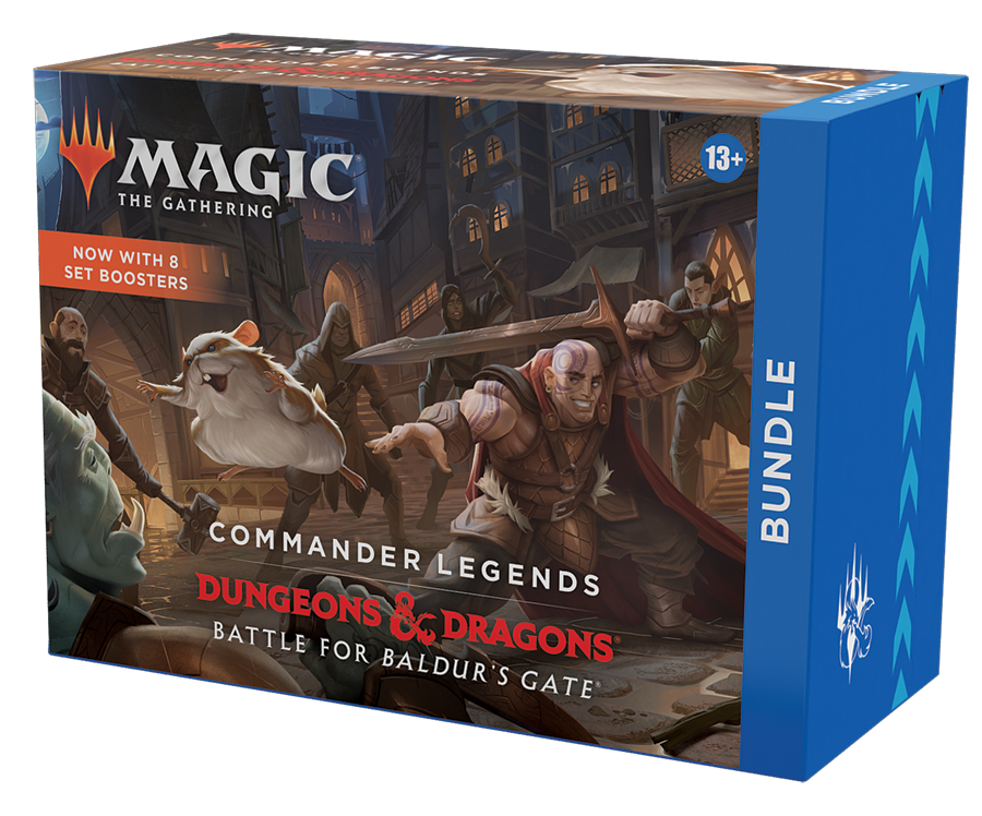 Magic The Gathering: Commander Legends Battle for Baldur’s Gate Bundle Box