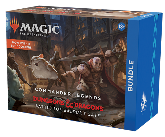 Magic The Gathering: Commander Legends Battle for Baldur’s Gate Bundle Box