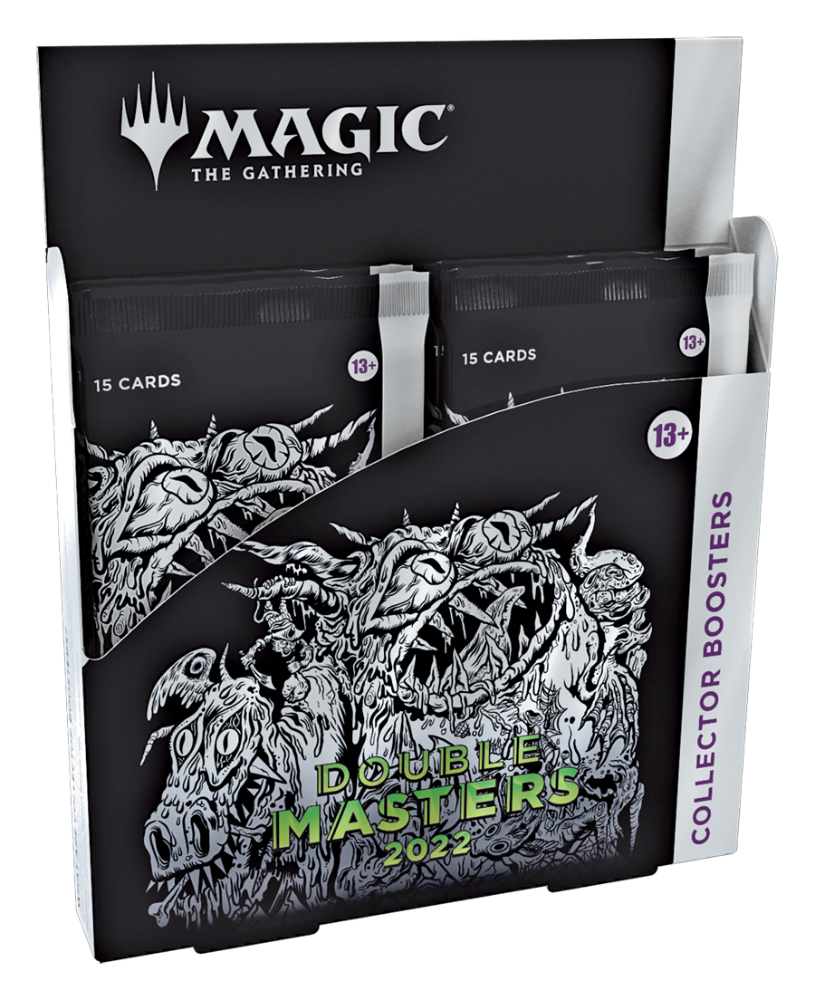 Magic The Gathering: Double Masters 2022 Collector Booster Box