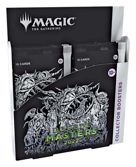 Magic The Gathering: Double Masters 2022 Collector Booster Box
