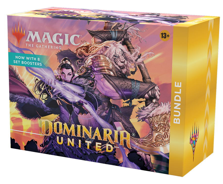 Magic The Gathering: Dominaria United Bundle Box