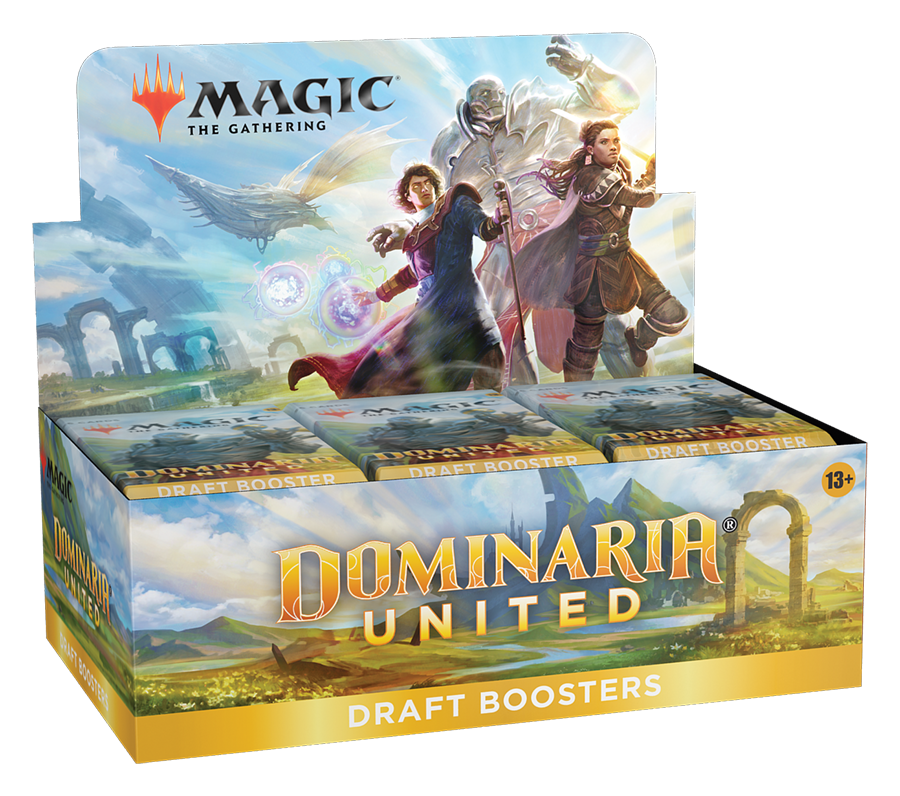 Magic The Gathering: Dominaria United Draft Booster Box