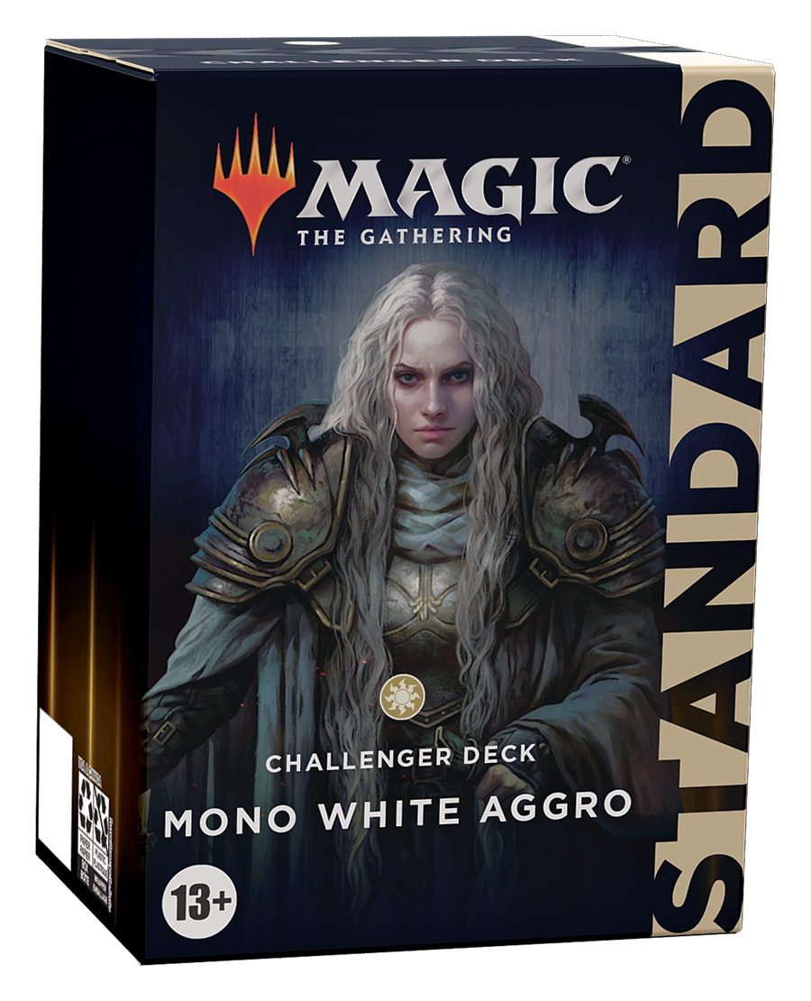 Magic The Gathering Challenger Deck 2022 -Mono White Aggro