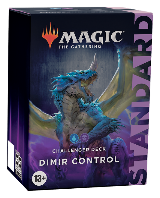 Magic The Gathering Challenger Deck 2022 - Dimir Control