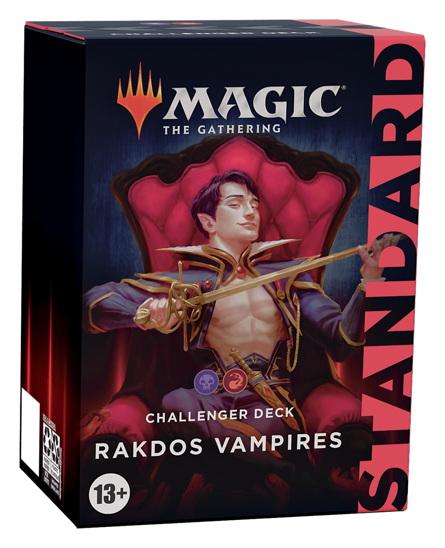 Magic The Gathering Challenger Deck 2022 - Rakdos Vampires