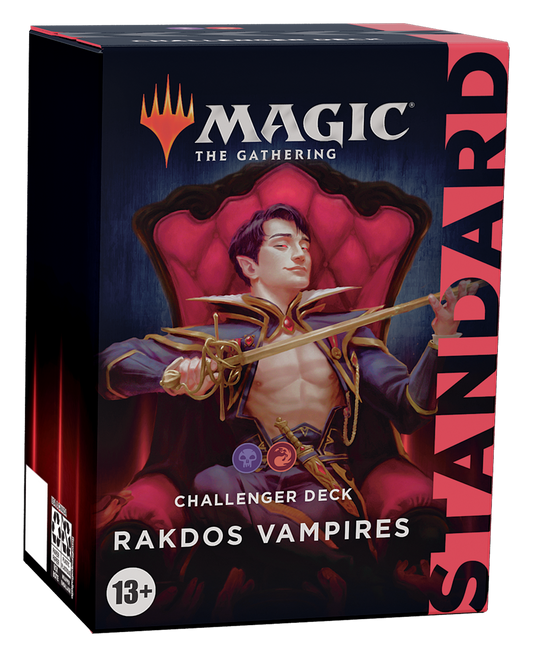 Magic The Gathering Challenger Deck 2022 - Rakdos Vampires