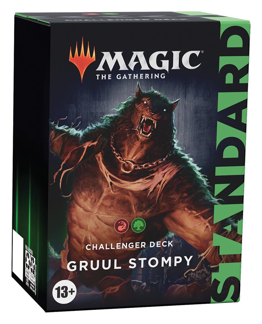Magic The Gathering Challenger Deck 2022 - Gruul Stompy