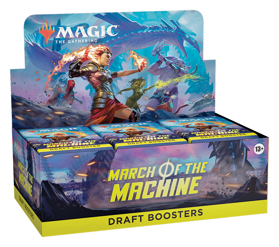 Magic The Gathering March of the Machine Draft Booster Box