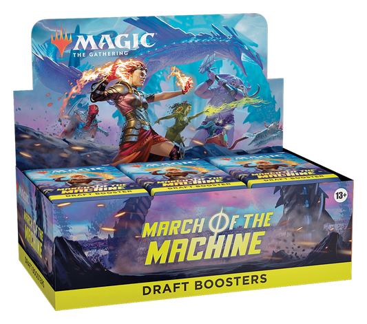 Magic The Gathering March of the Machine Draft Booster Box