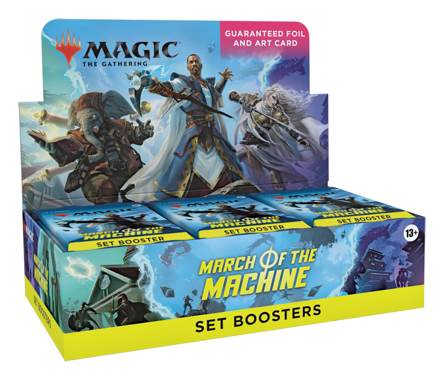 Magic The Gathering March of the Machine Set Booster Box