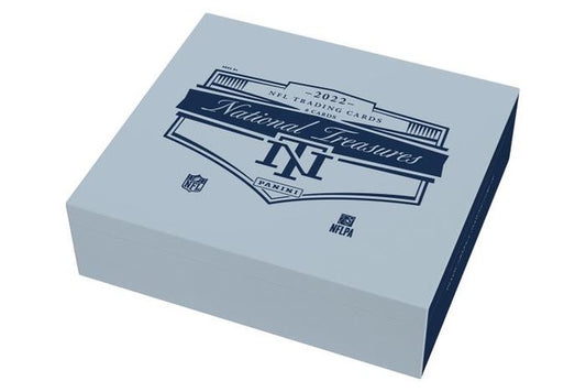 2022 Panini National Treasures Football Hobby Box - 4 Box Case