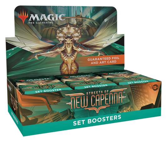 Magic The Gathering: Streets of New Capenna Set Booster Box