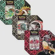 Pokemon Scarlet and Violet Paldean Fates Tin