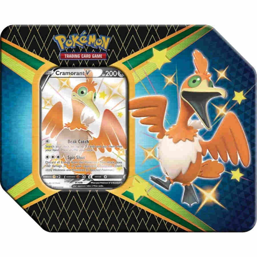 Pokemon Shining Fates V Tin