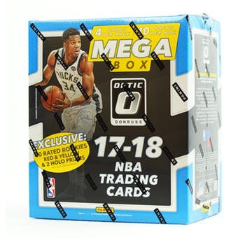 2017-18 Panini Optic Basketball Mega Box