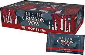 Magic The Gathering Innistrad: Crimson Vow Set Booster Box