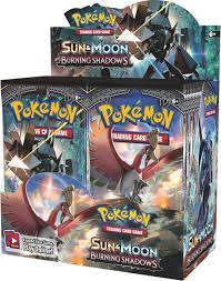 Pokemon Sun & Moon Burning Shadows Booster Box