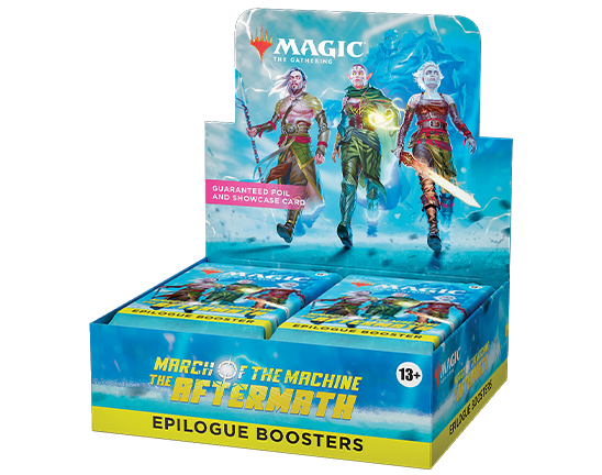 Magic The Gathering March of the Machine The Aftermath Epilogue Booster Box