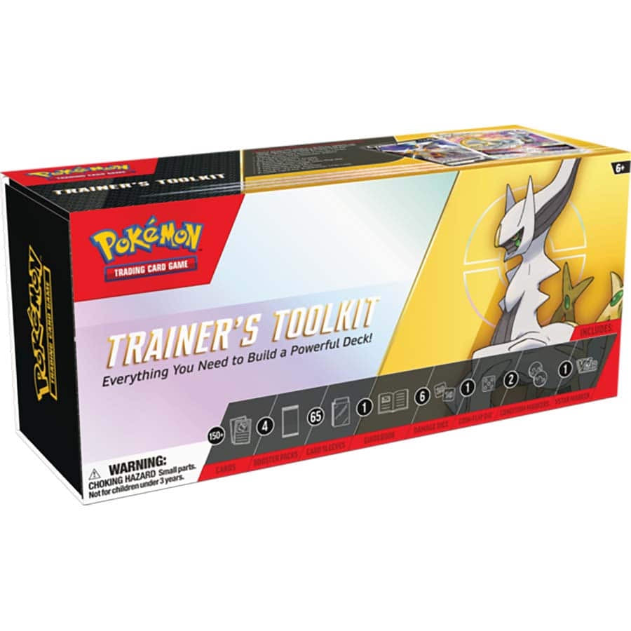2023 Pokemon Trainer's Toolkit