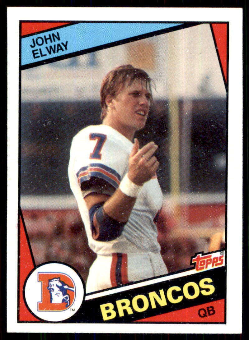 1984 Topps Football Hand Collated Set (NM)
