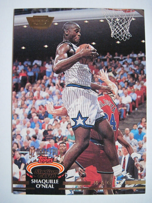 1992-93 Stadium Club Basketball Members Only Set with Beam Teams (In Album) (NM-MT)