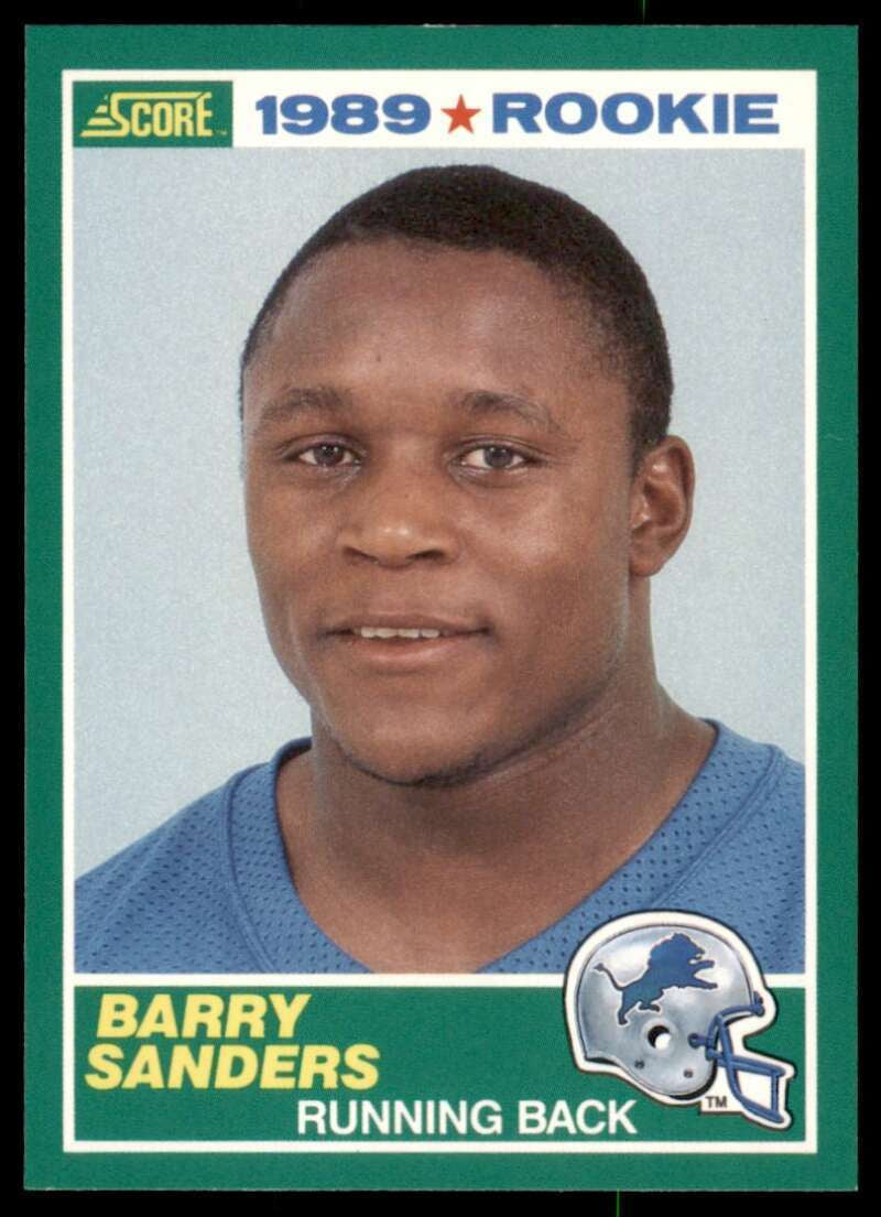 1989 Score Football Hand Collated Set (NM-MT)