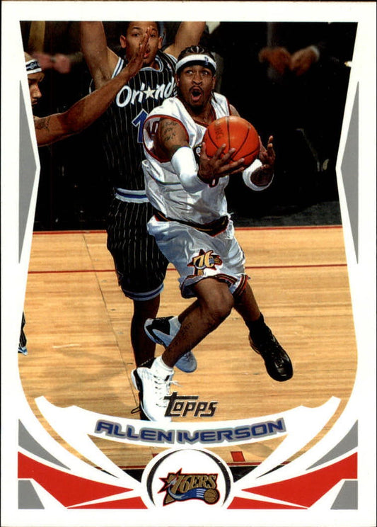 2004-05 Topps Basketball Hand Collated Set (NM-MT)