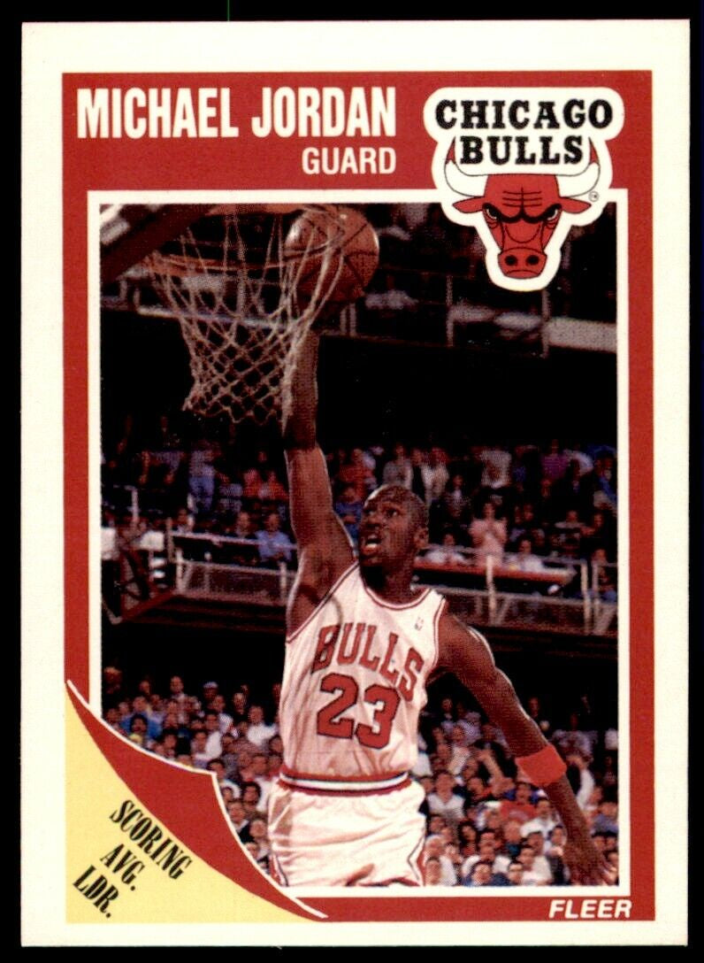 1989-90 Fleer Basketball Hand Collated Set with Stickers (NM-MT)
