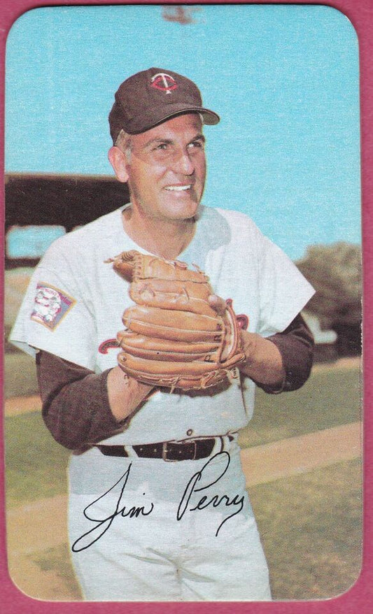 1971 Topps Super Baseball Hand Collated Set (EX-MT) (In Album)