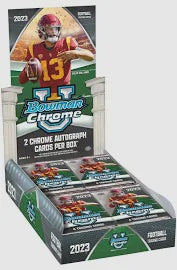 2023 Bowman University Chrome Football Hobby Box